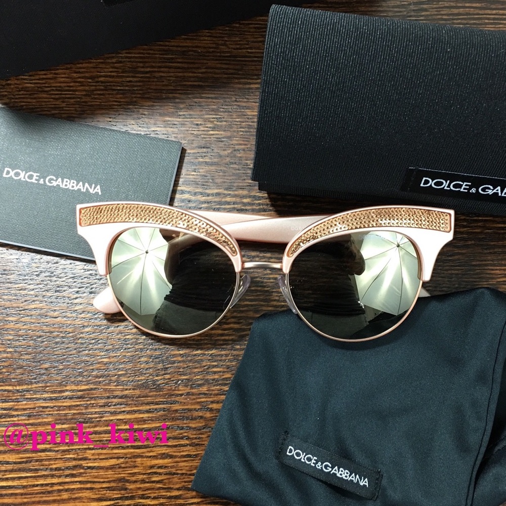 Dolce & Gabbana Dance Cateye Sunglasses
